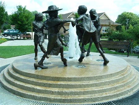 09 After Treatment with fountain running Creemore Ontario