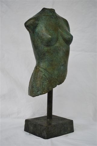 Torso Bronze 47cm x 24cm x 14cm