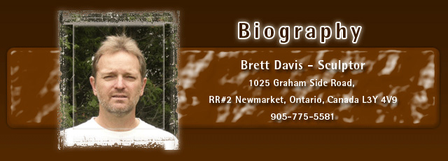 Canadian Artist Brett Davis